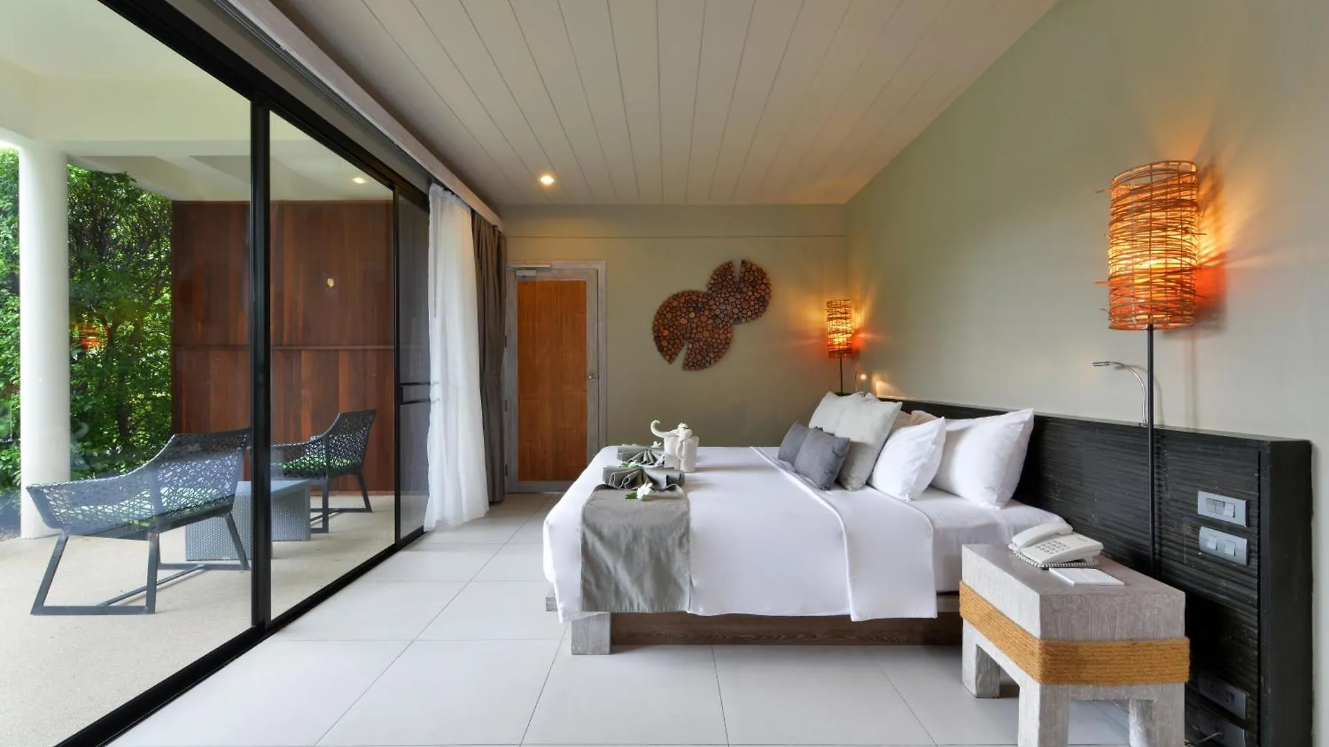 מלון קו לנטה Twin Lotus Resort And Spa - Sha Plus - Adult Only 