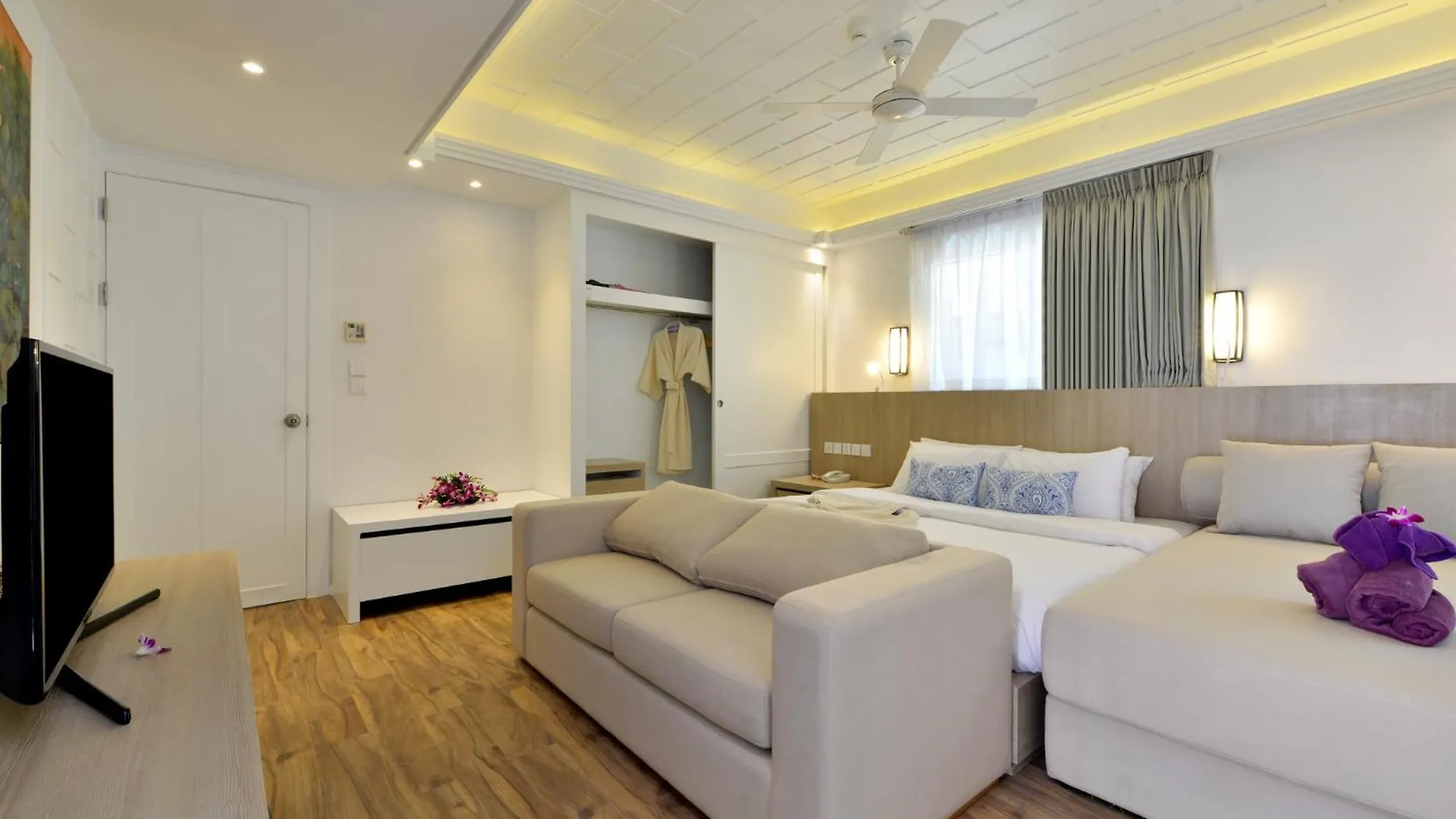 **** מלון קו לנטה Twin Lotus Resort And Spa - Sha Plus - Adult Only 