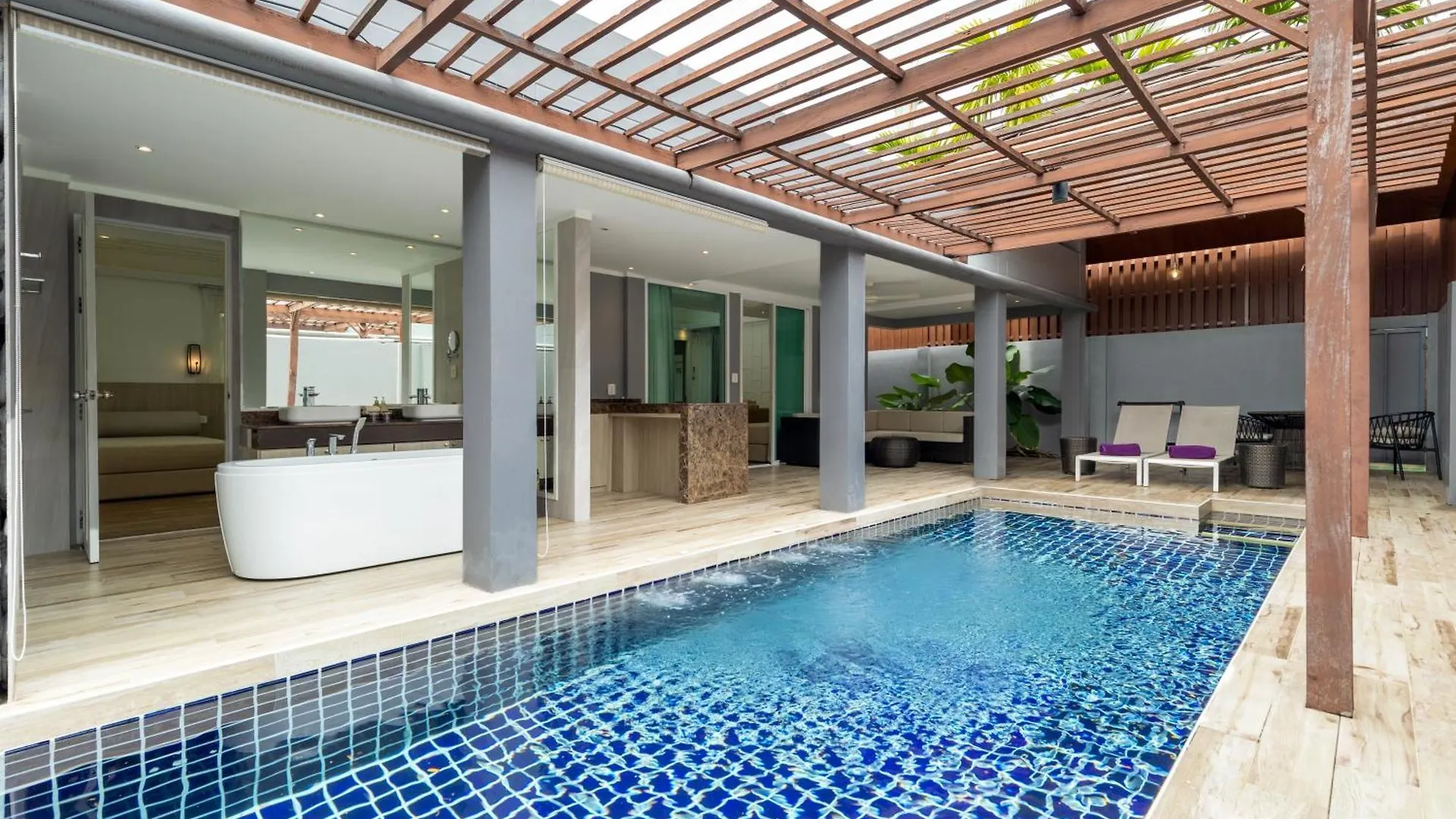 קו לנטה Twin Lotus Resort And Spa - Sha Plus - Adult Only 